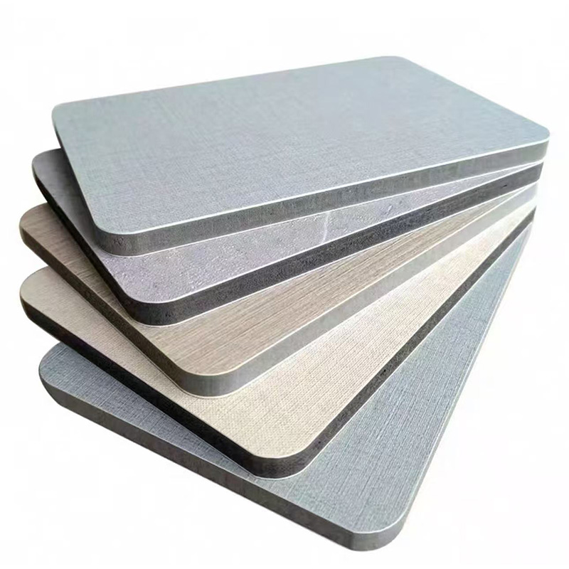 ফ্যাব্রিক টেক্সচার বিরোধী সংঘর্ষ ওয়ালবোর্ড