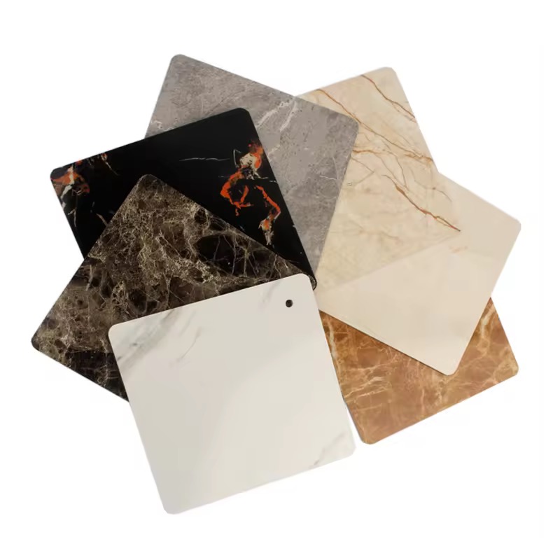 মার্বেল শস্য বাঁশ ফাইবার Wainscot