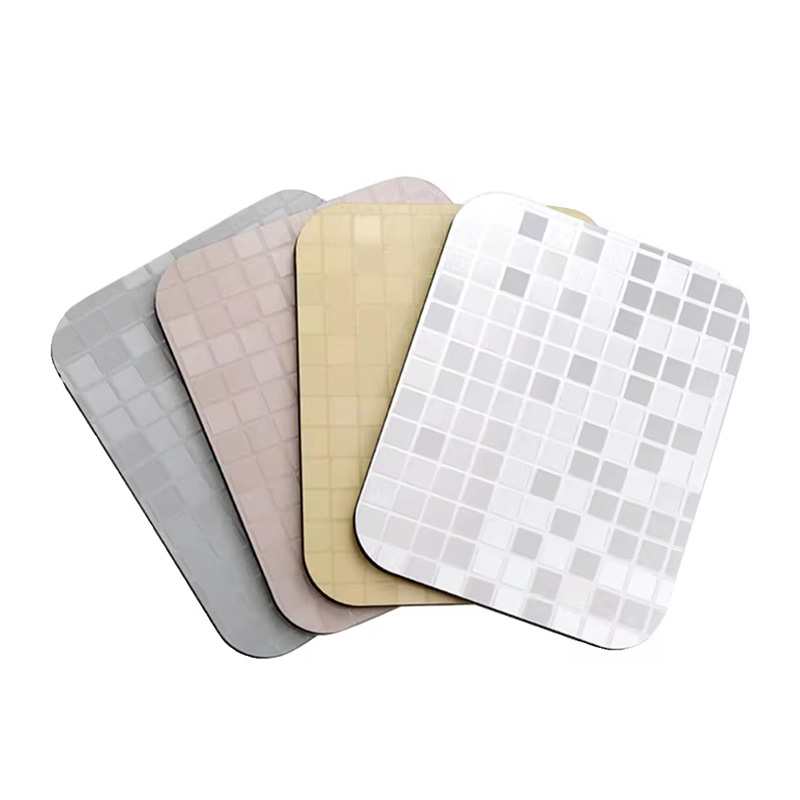 মেটাল টেক্সচার কার্বন ক্রিস্টাল ওয়াল প্যানেল