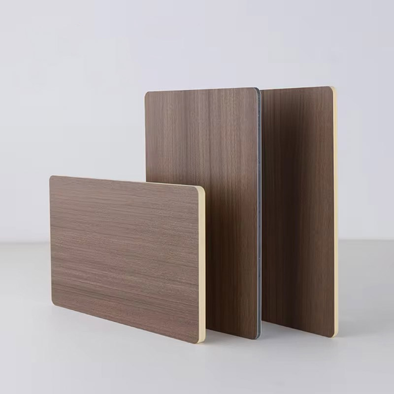 কাঠের টেক্সচার কার্বন ক্রিস্টাল ওয়াল প্যানেল